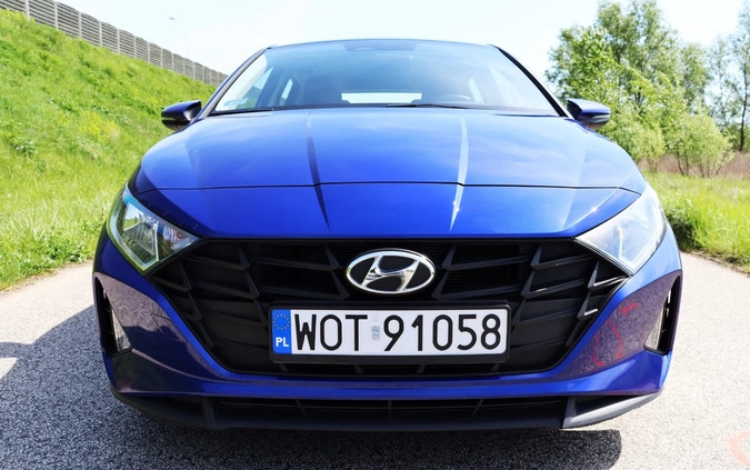 Hyundai i20 cena 55500 przebieg: 54000, rok produkcji 2022 z Kolonowskie małe 326